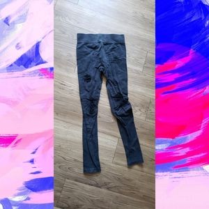 Ripped style leggings